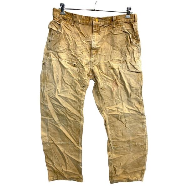 Carhartt ワークパンツ W38 カーハート ダブルニー ビッグサイズ