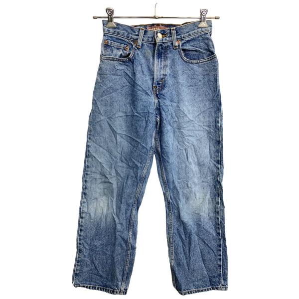 【W28 L28】00s メキシコ製 usa levi's リーバイス 569 W28 L28】00s メキシコ製 usa levi's リーバイス 569 - メルカリ