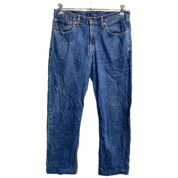 Levi's 751 デニムパンツ W34 リーバイス インディゴ コットン 古着卸