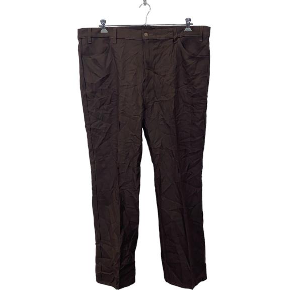 LEVI’S スラックス 517 ブーツカット フレアパンツ アメカジ 古着 Levi's - LEVI'S スラックス 517 ブーツカット フレアパンツ
