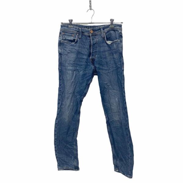 JACK & JONES デニムパンツ W30 ジャックアンドジョーンズ ブルー 古着 