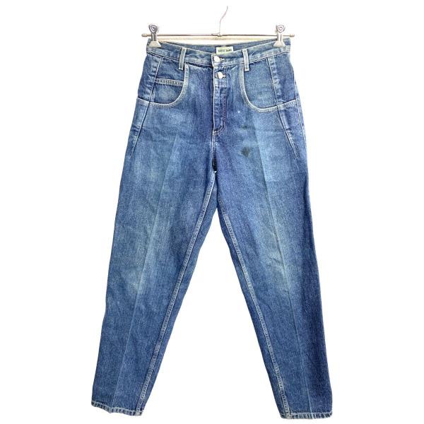 GUESS JEANS デニムパンツ W28 ゲスジーンズ TALONジップ