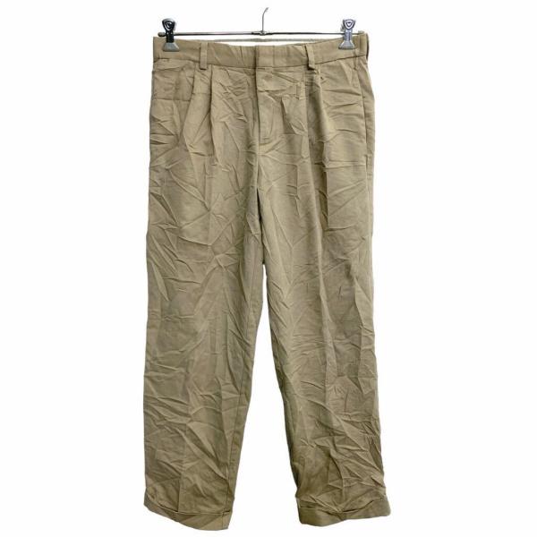 古着 Dockers コットンスラックス タックパンツ スラックス ワイドパンツ 楽天市場】00s DOCKERS 2タック リネン コットン スラックス