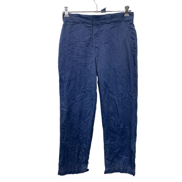 Dickies ワークパンツ W33 ディッキーズ ネイビー 古着卸 アメリカ仕入
