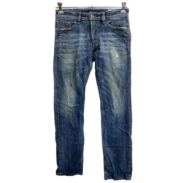 現行 DIESEL ディーゼル デニムパンツ SLEENKER W34 ボタン DIESEL（ディーゼル）の「DIESEL® 'Sleenker' Skinny Fit Jeans