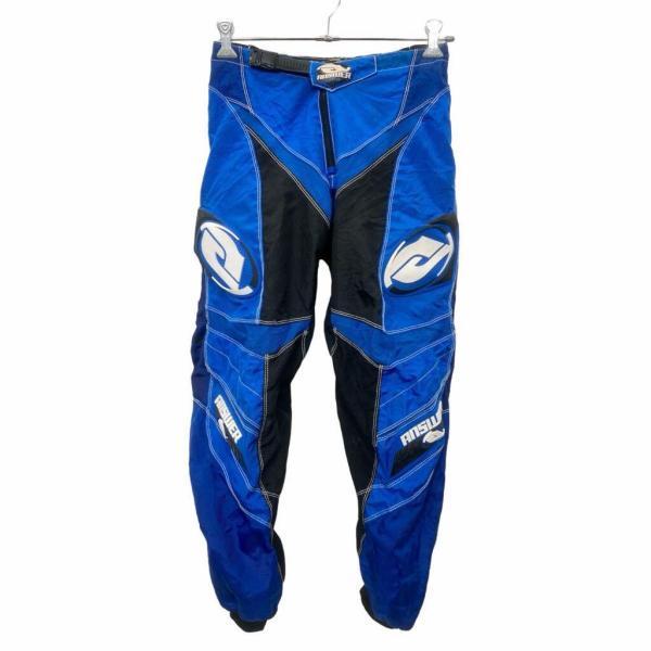 ANSWER モトクロスパンツ W28 アンサー レーシングパンツ ブルー