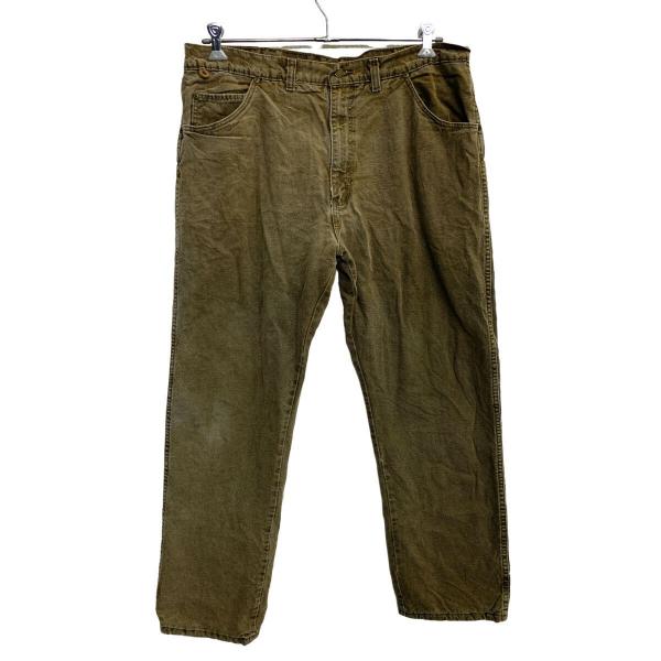 Wrangler ワークパンツ W38 ラングラー 裏地付き ビッグサイズ