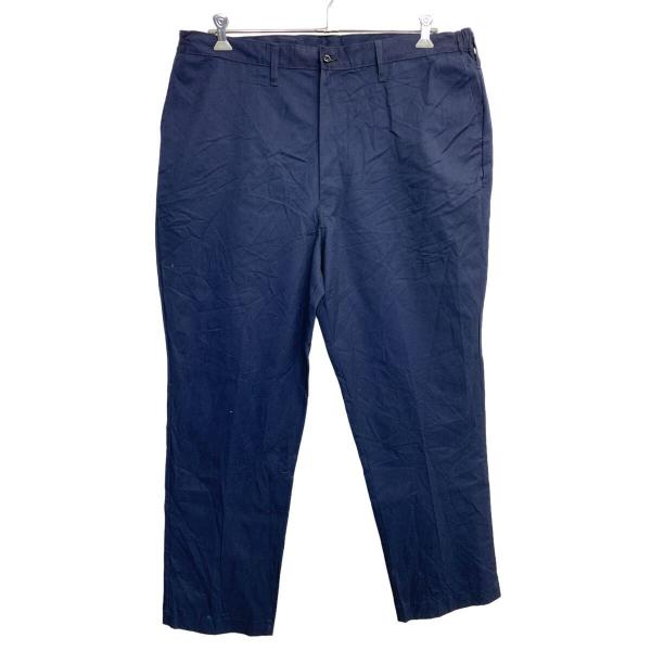 Dickies ワークパンツ W44 ディッキーズ ビッグサイズ ネイビー