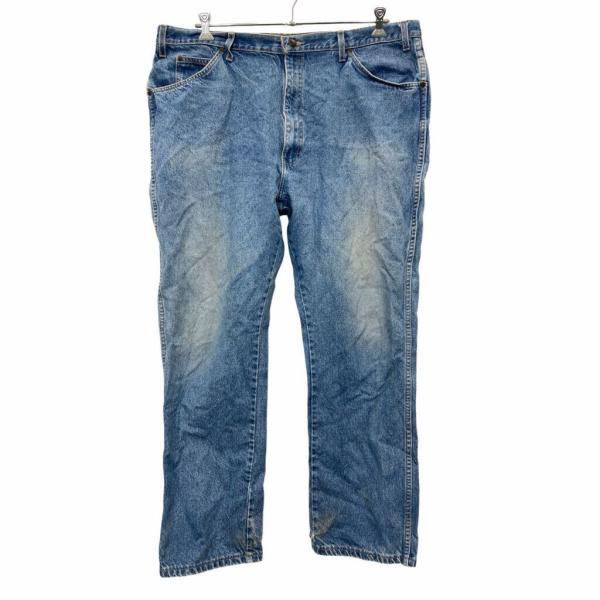 Dickies デニムパンツ W44 ディッキーズ ビッグサイズ ライト