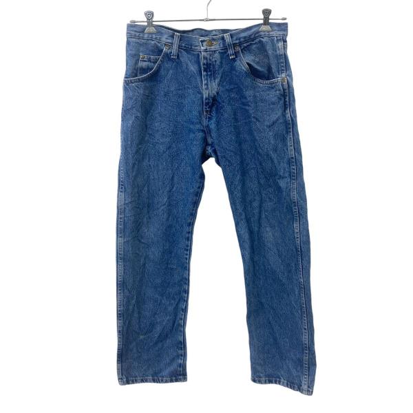 Wrangler デニムパンツ W32 ラングラー メキシコ製 コットン ブルー