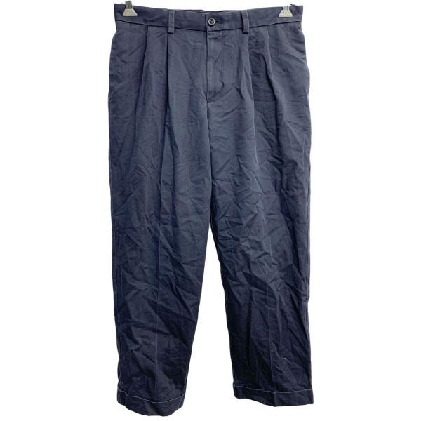 IZOD チノパン W32 アイゾッド タックパンツ グレー 古着卸 アメリカ仕