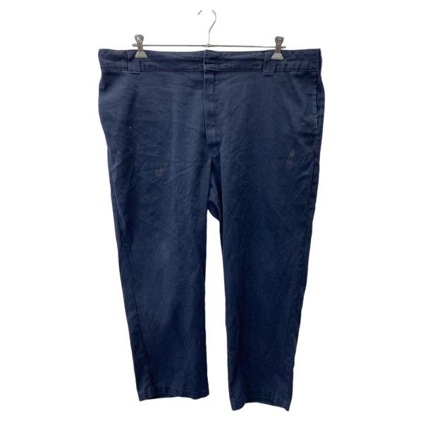 Dickies ワークパンツ チノパンツ W47相当 ディッキーズ ネイビー