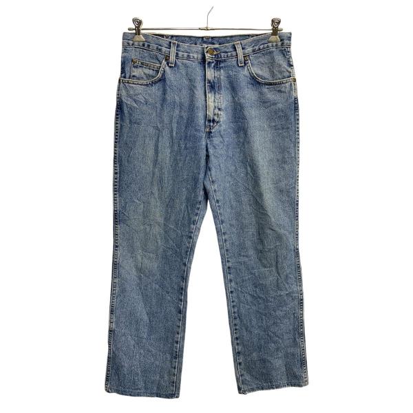 Wrangler デニムパンツ W34 ラングラー ブルー コットン 古着卸