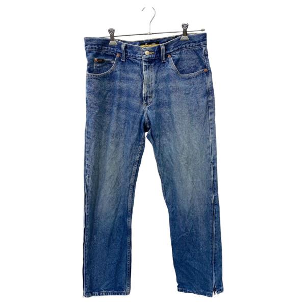 Lee デニムパンツ W35 リー メキシコ製 コットン ブルー系 古着