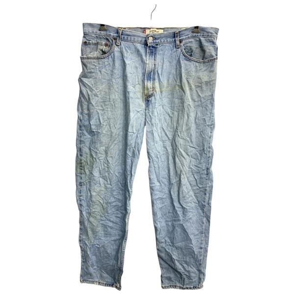 Levi's 560 COMFORT FIT デニムパンツ ブルー W40L30 Levi's 560 デニムパンツ W40 リーバイス コンフォートフィット ビッグ