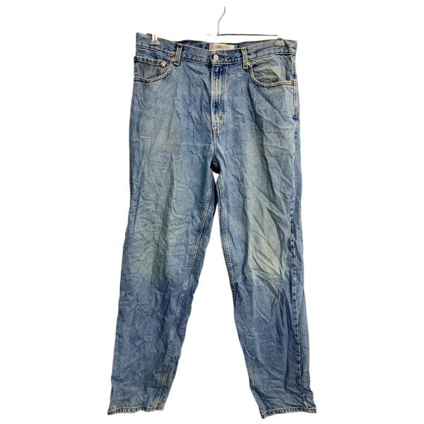 Levi's 560 デニムパンツ W34リーバイス コンフォートフィット ブルー