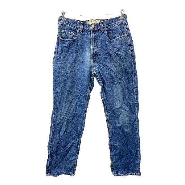 GAP デニムパンツ W32 ギャップ メキシコ製 コットン リラックス