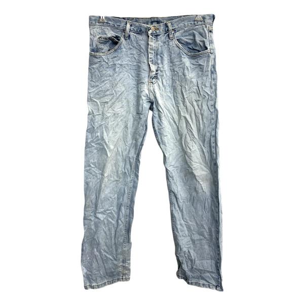 Wrangler デニムパンツ W34 ラングラー ライトブルー コットン