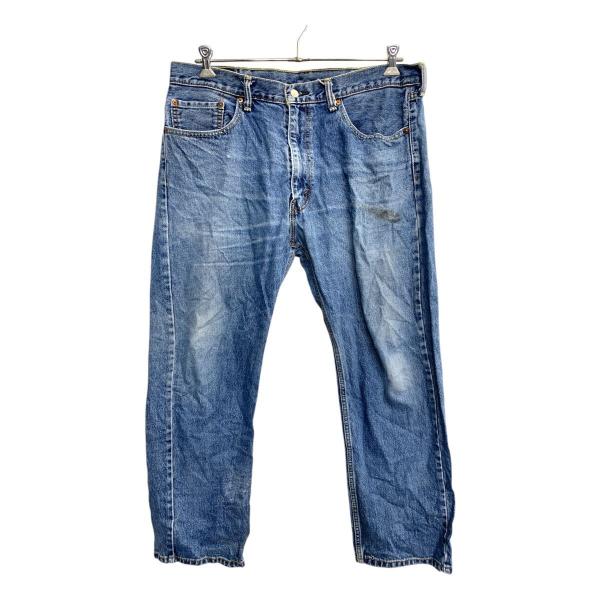 Ｗ38 リーバイス501 レギュラー Levi's 505 デニムパンツ W38 リーバイスレギュラーフィット ビッグ