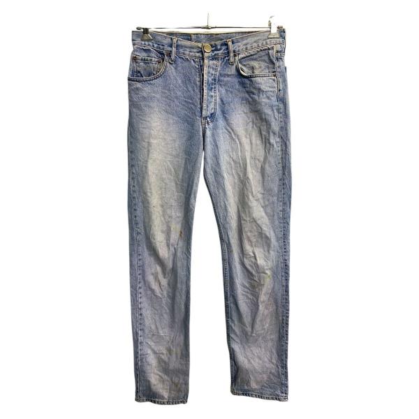 Levi's 501 デニムパンツ W32 リーバイス ボタンフライ ライトブルー