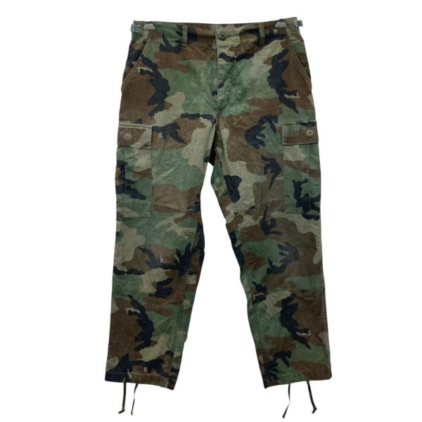 80'sプロッパー 社　BDU カーゴパンツ ウッドランドカモ　M 米軍実品 80'sプロッパー 社 BDU カーゴパンツ ウッドランドカモ M 米軍実