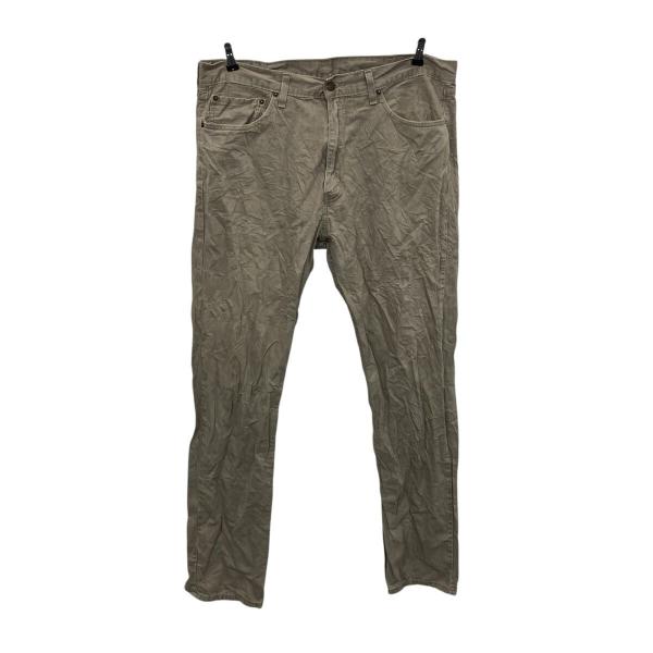 Levi's 505 チノパン W38 カーキ リーバイス ジップアップ メキシコ製