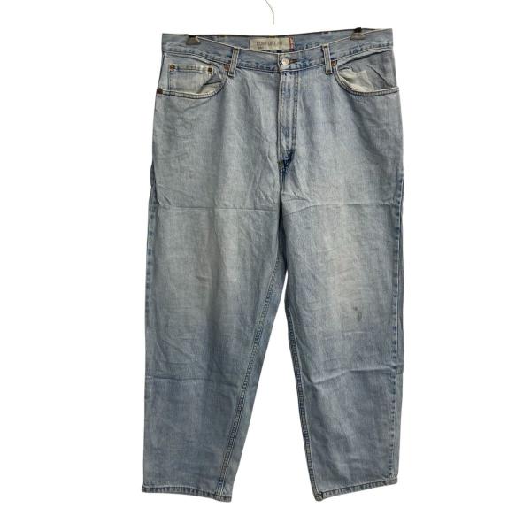 Levi's 560 デニムパンツ W38 ライトブルー リーバイス ジップ