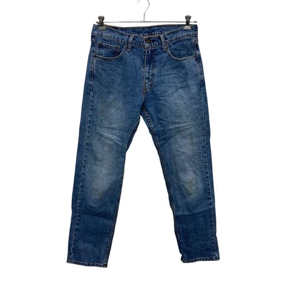 Levi's 505 デニムパンツ W32 ブルー リーバイス ジップアップ