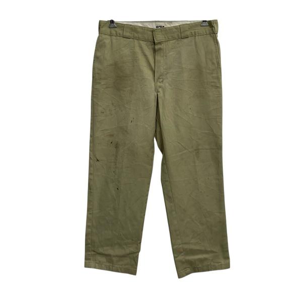 ディッキーズ REDCAP古着卸 ワークパンツ まとめ売り 7着 874 Dickies ワークパンツ W36 ベージュ ディッキーズ ジップアップ 874