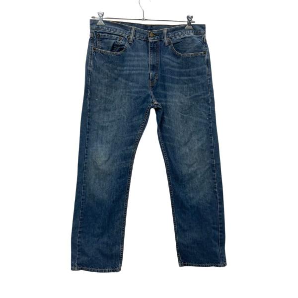 Levi's 505 デニムパンツ W34 ブルー リーバイス ジップアップ