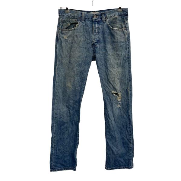 Levi's 501 90's USA製　ストレートデニム ボタンフライ　W32 Levi's 501 90's USA製 ストレートデニム ボタンフライ W32