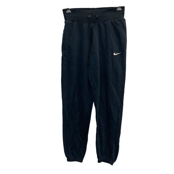 NIKE スウェットパンツ XS ブラック ナイキ ウエストゴム イージー