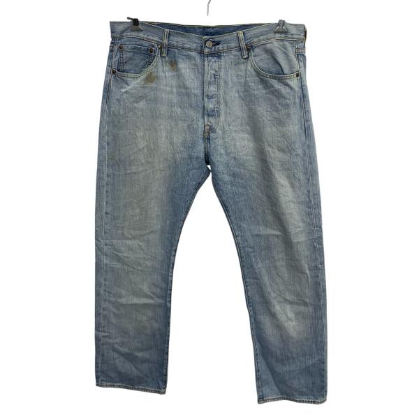 USA製 Levi’s 501 W36 L32 デニム Levi's 501 デニムパンツ W36 ライトブルー リーバイス ボタンフライ