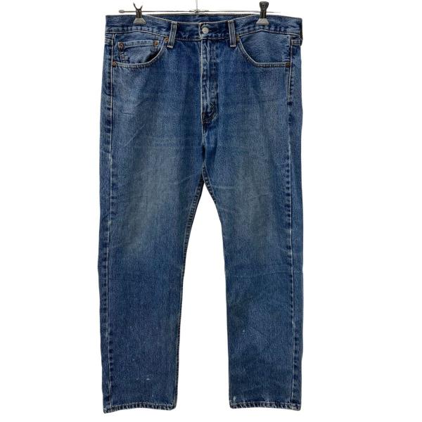 Levi's 505 デニムパンツ W36 インディゴブルー リーバイス ジップ
