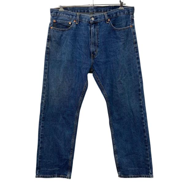 Levi's 505 デニムパンツ W38 インディゴブルー リーバイス ジップ