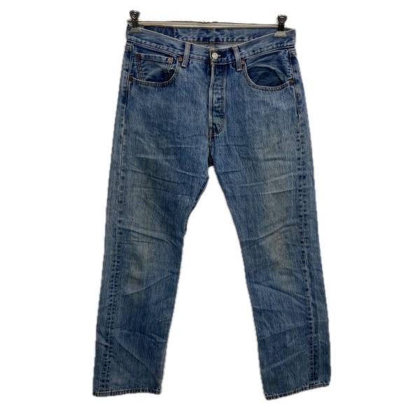 Levi's 501 デニムパンツ W32 L32 Levi's 501 デニムパンツ W32 ライトブルー リーバイス ボタンフライ