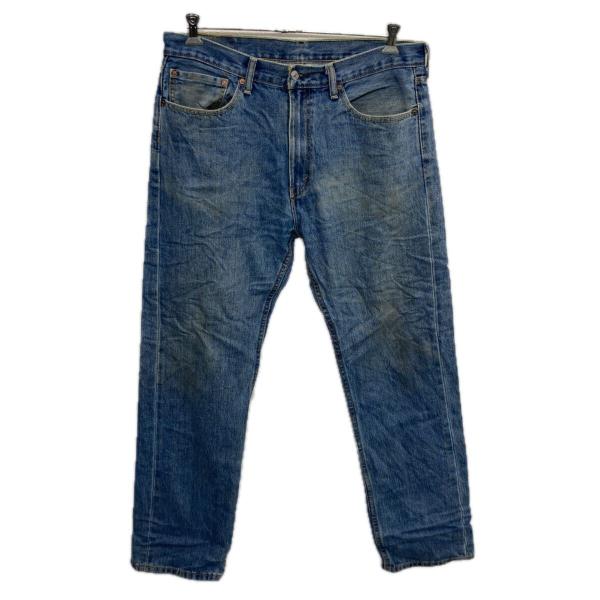 Levi's 505 デニムパンツ W36 ブルー リーバイス ジップアップ