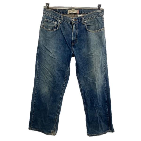 リーバイス569 Levis W32 ブルーデニム 青 00s 古着 18321 古着通販