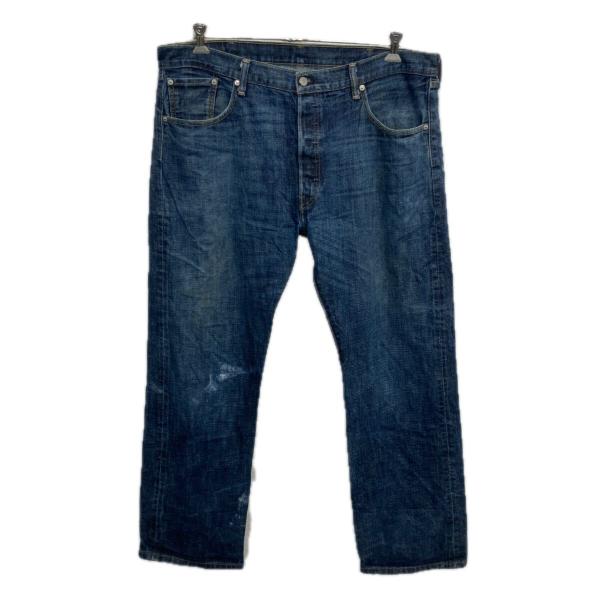 メキシコ製 Levi's 501 デニムパンツ W40 ダークブルー リーバイス