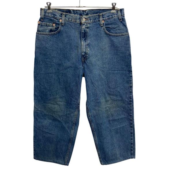 90s Levi's 560 デニムパンツ W36 ブルー リーバイス ジップアップ 99