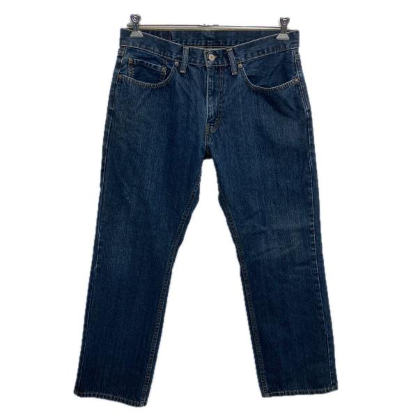Levi's 559 デニムパンツ W33 インディゴ リーバイス ジップアップ