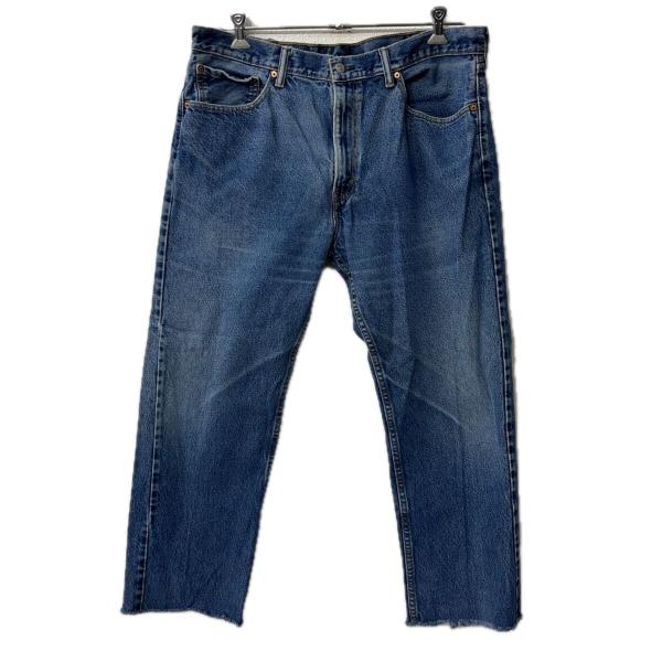 Levi's 505 デニムパンツ W38 ブルー リーバイス ジップアップ