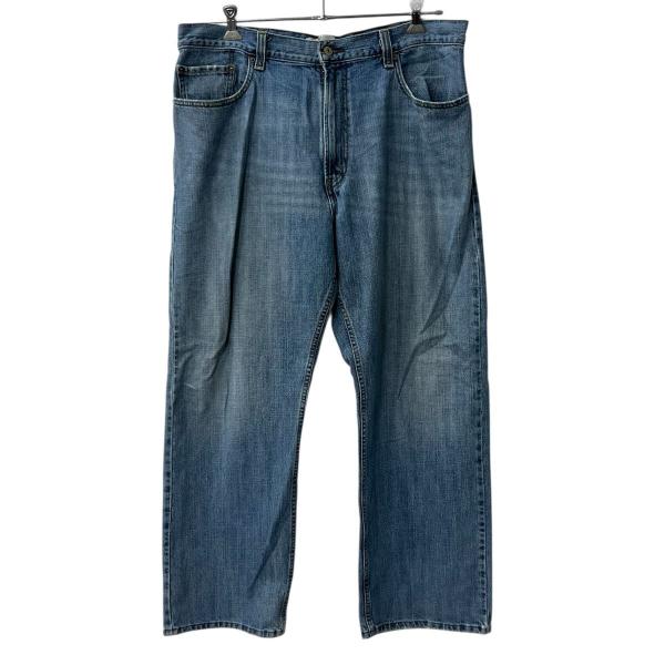 Levi's 569 デニムパンツ W38 ブルー リーバイス ジップアップ