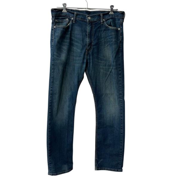 Levi's 513 デニムパンツ W38 ブルー リーバイス ジップアップ
