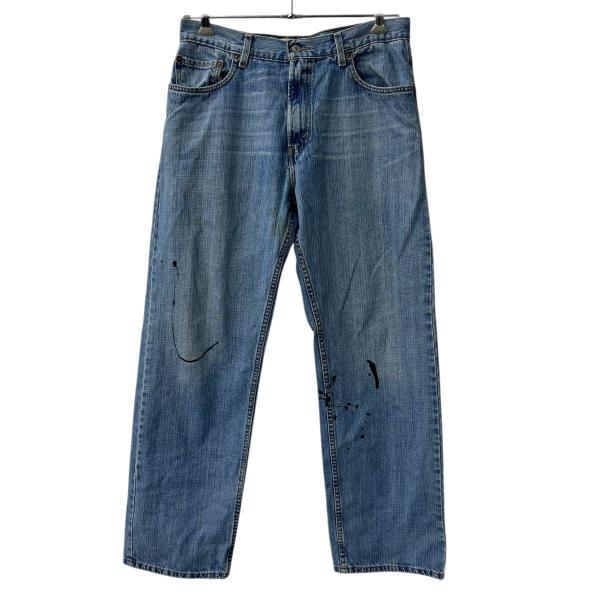 Levi's 569 デニムパンツ W34 ブルー リーバイス ジップアップ