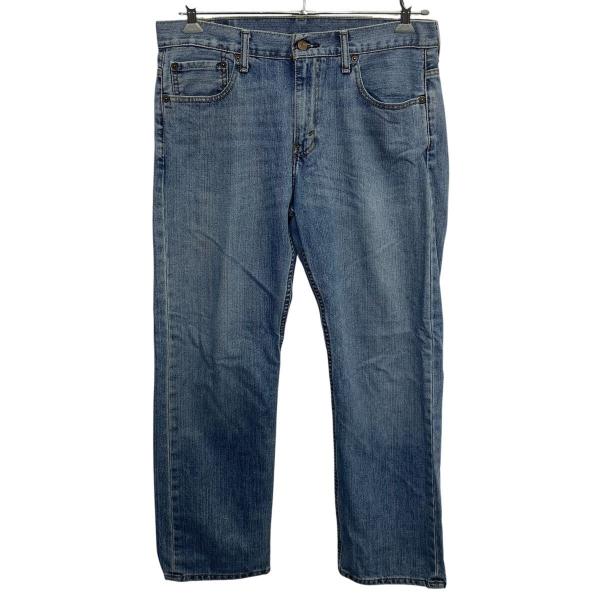LEVI’S 569 リーバイス W32 L32 ブルー デニム 古着 雰囲気系 メキシコ製 Levi's 569 デニムパンツ W32 ライトブルー リーバイス