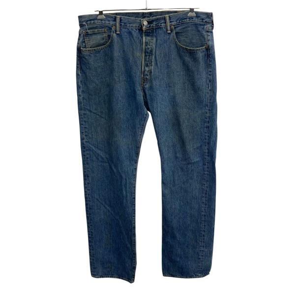 Levi's 501 デニムパンツ W38 インディゴブルー リーバイス ボタン
