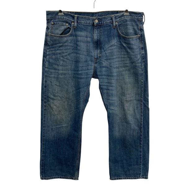 Levi's 569 デニムパンツ W40 ブルー リーバイス ジップアップ ビッグ