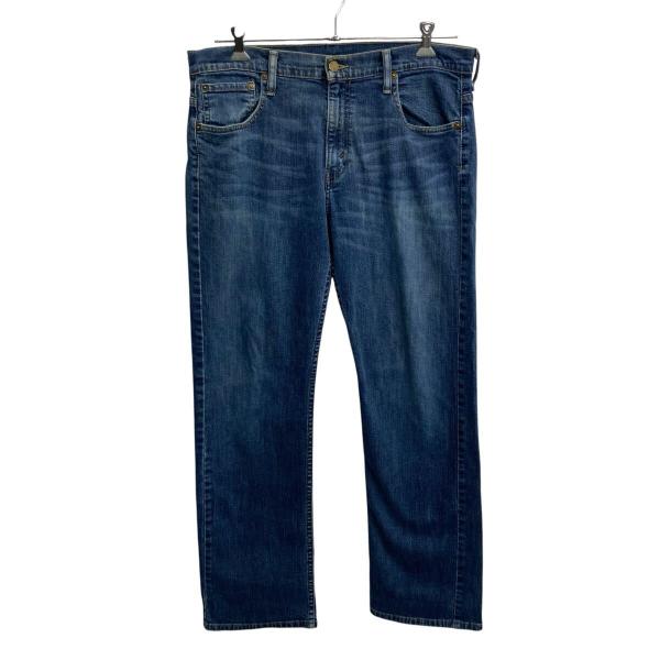 メキシコ製 Levi's 569 デニムパンツ W33 インディゴブルー リーバイス