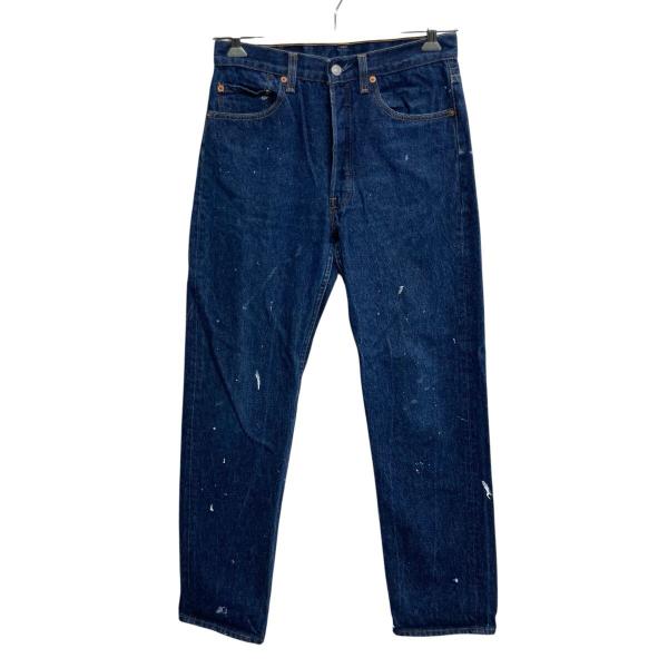 や*ん様 00s LEVI’S リーバイス 501XX ジーンズ デニム パンツ 90s USA製 Levi's 501 XX デニムパンツ W32 インディゴブルー
